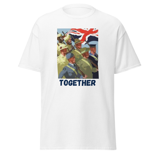 Together - British Empire Poster (t-shirt)