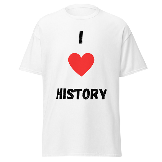 I Love History (t-shirt)