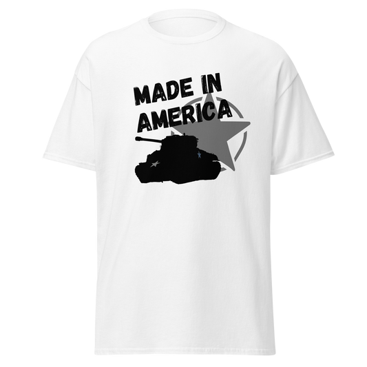 Made In America - Sherman Tank (t-shirt)