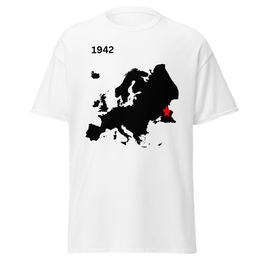 Battle of Stalingrad Location - 1942 (t-shirt)