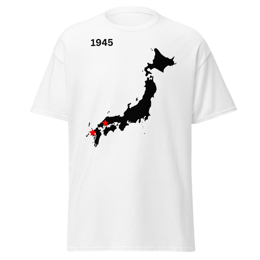 Atomic Bombings of Hiroshima and Nagasaki - 1945 (t-shirt)