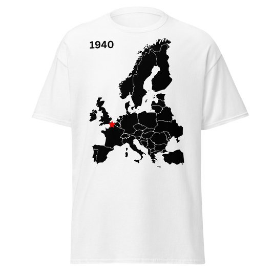 Dunkirk Evacuation Location - 1940 (t-shirt)