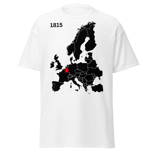 Battle of Waterloo Location - 1815 (t-shirt)