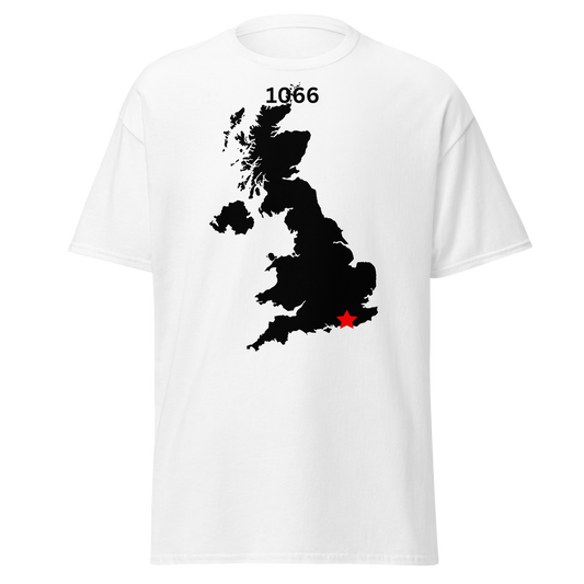 Battle of Hastings Location - 1066 (t-shirt)