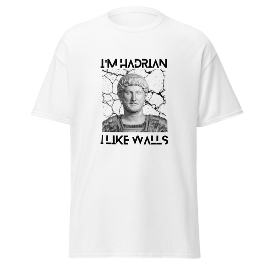 I'm Hadrian, I Like Walls (t-shirt)