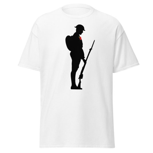 WW1 Soldier - Remembrance Sunday (t-shirt)