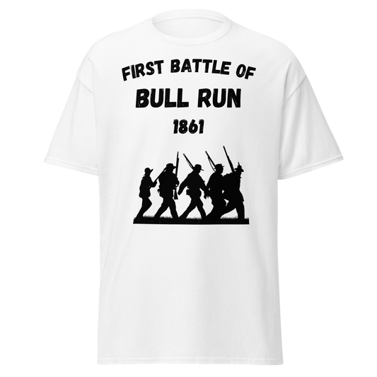 First Battle of Bull Run - Civil War (t-shirt)