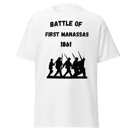 Battle of First Manassas - Civil War (t-shirt)