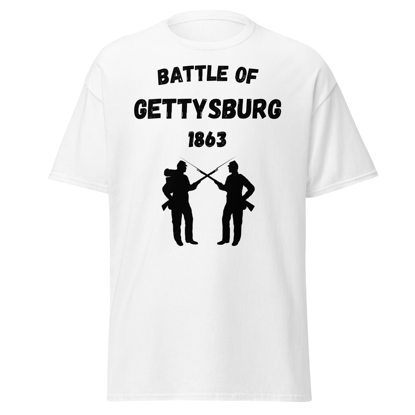 Battle of Gettysburg - Civil War (t-shirt)