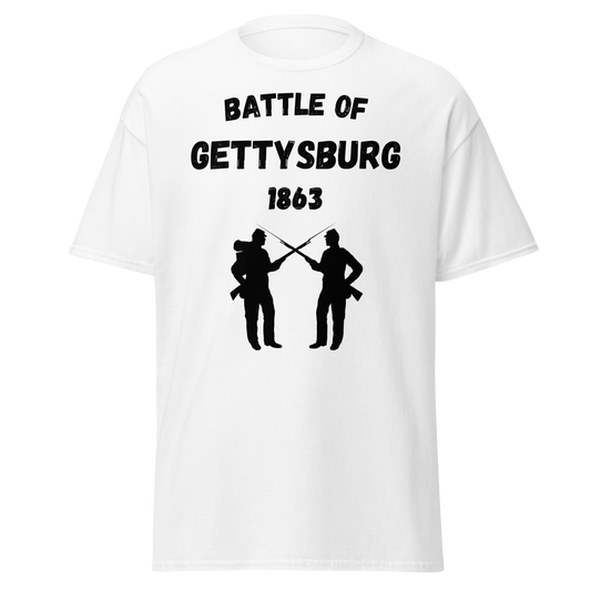 Battle of Gettysburg - Civil War (t-shirt)
