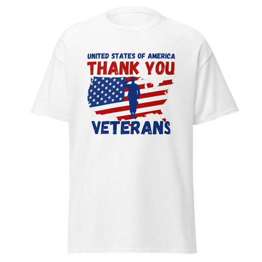 Thank You Veterans - United States Army (t-shirt)