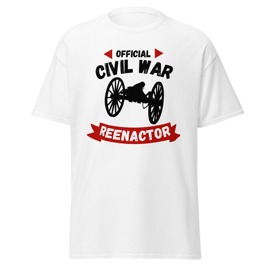 Civil War Reenactor - Gatling Gun (t-shirt)