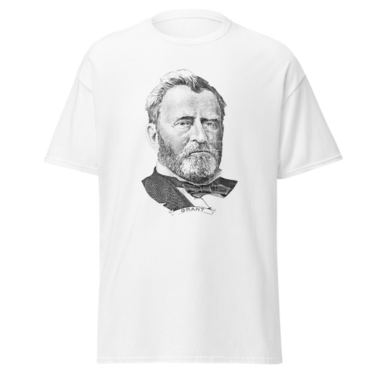 Ulysses S. Grant - Portrait Sketch (t-shirt)